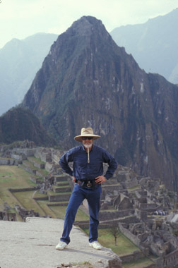 Photo by Marilyn Sexton, Machu Picchu